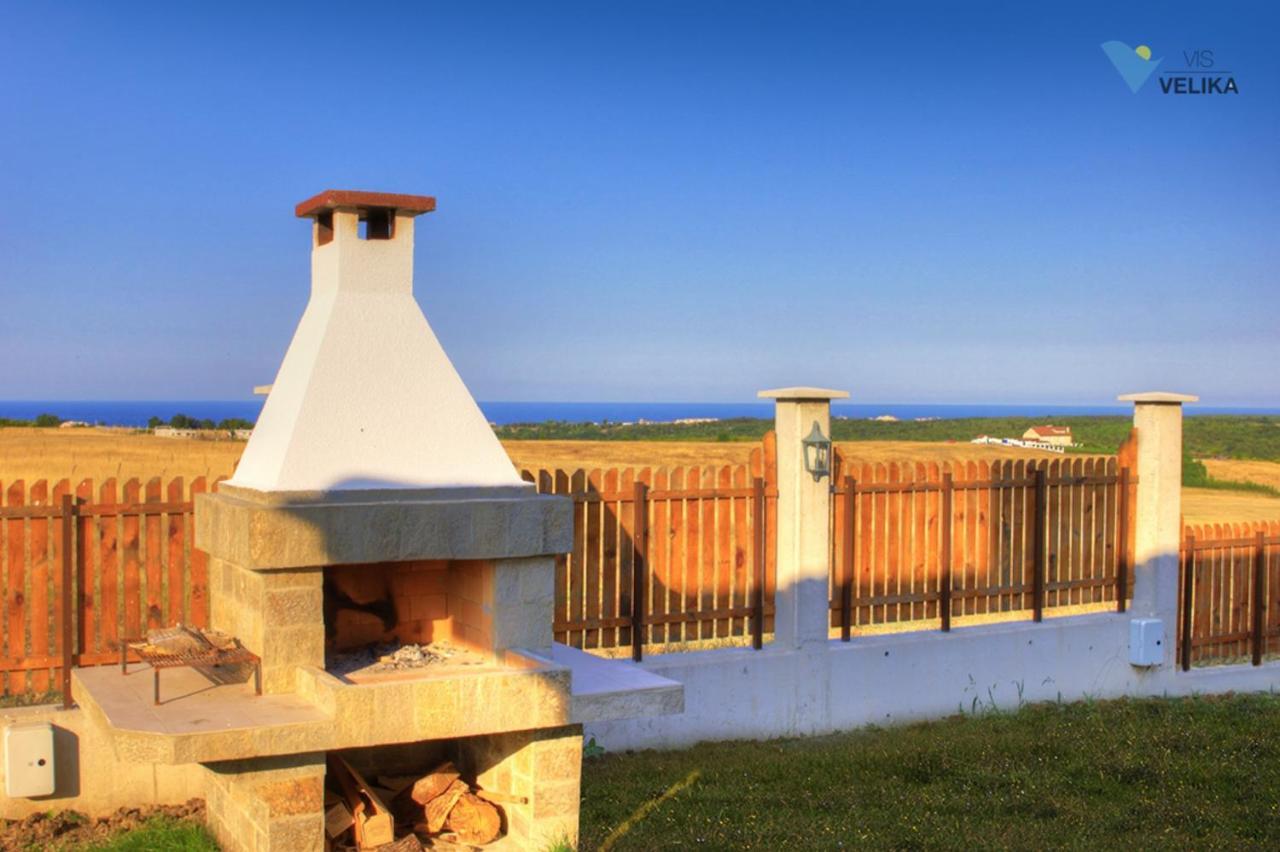 Vis Velika Bed & Breakfast Luaran gambar